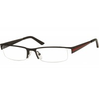 lunettes de vue no name 269c noire rouge 49 €uros