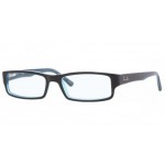 lunettes de vue ray ban rx 5246 noir et bleu 5092