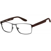 lunettes de vue carrera ca  5504 gris et marron bxg